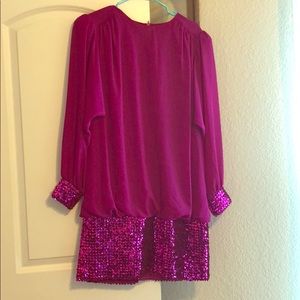 Vintage 80s/90s Sequin Dress